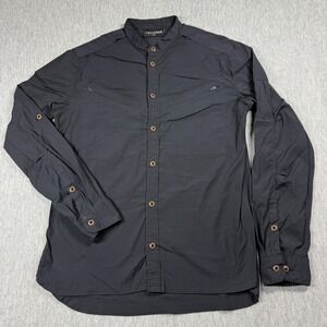 Vollebak Equator Range Shirt Button Up Men Large Black